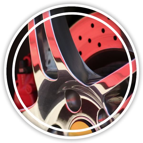 Alloy wheel customisation