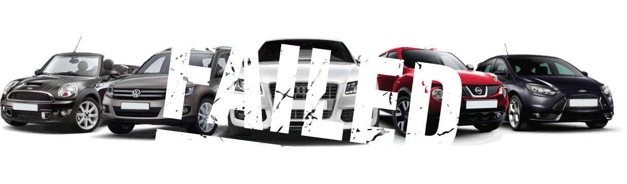 cars fail mot test due to bent buckled or cracked alloys