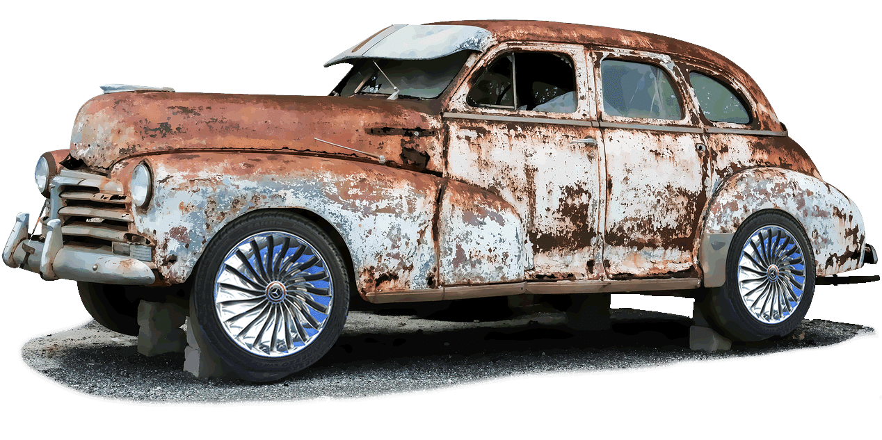 new wheels for your old banger