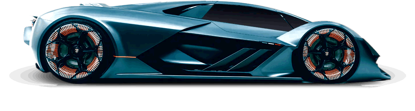 Lamborgini wit custom wheels